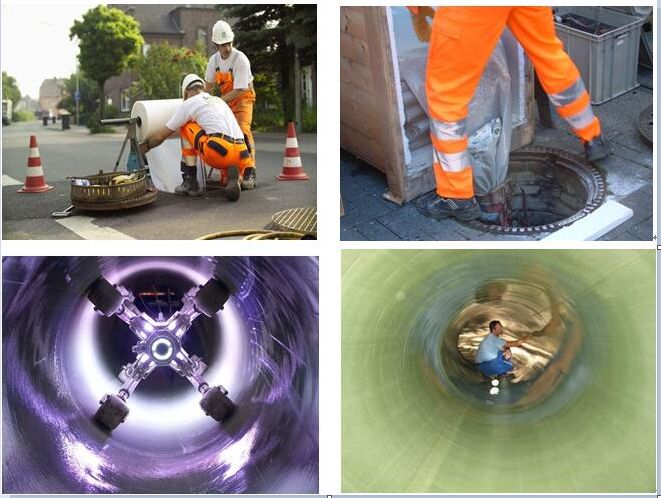 兰陵管道光固化修复