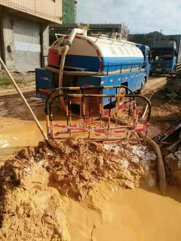 兰陵工地淤泥清淤