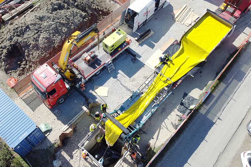 兰陵管道紫外光固化修复的步骤是怎样的？