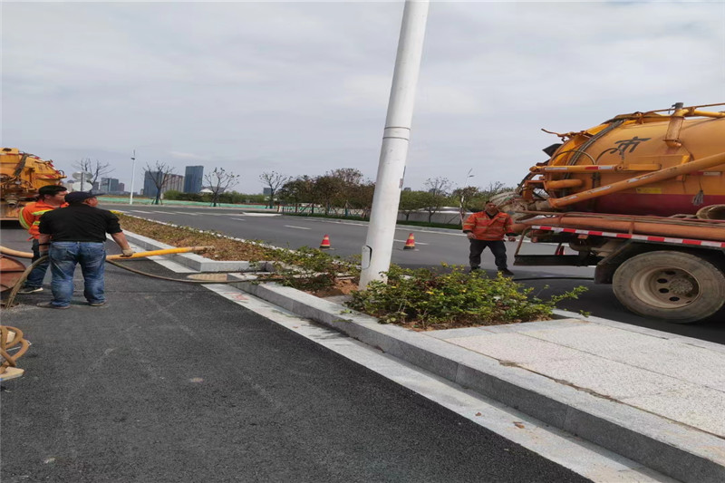 兰陵雨水管道清淤-污水管道清洗