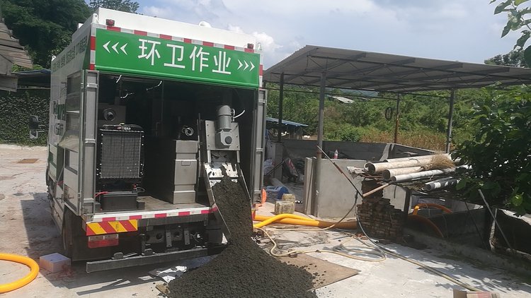 兰陵污泥干湿分离技术