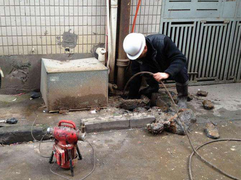 兰陵疏通下水道-洗菜池疏通