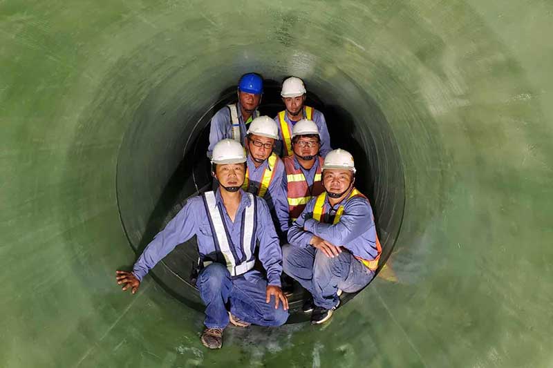 兰陵清洗管道的几个步骤