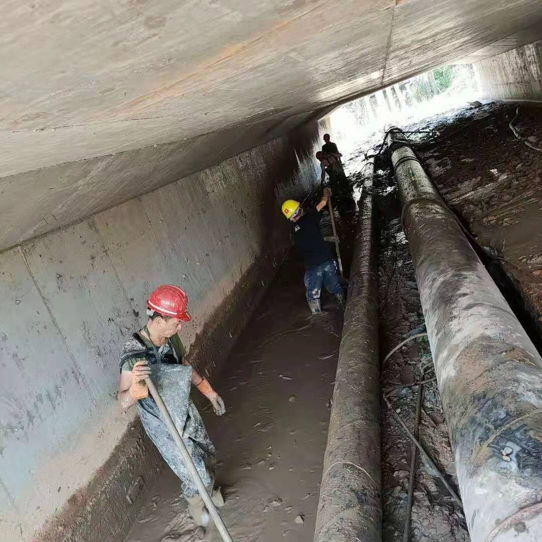 兰陵工业管道清淤