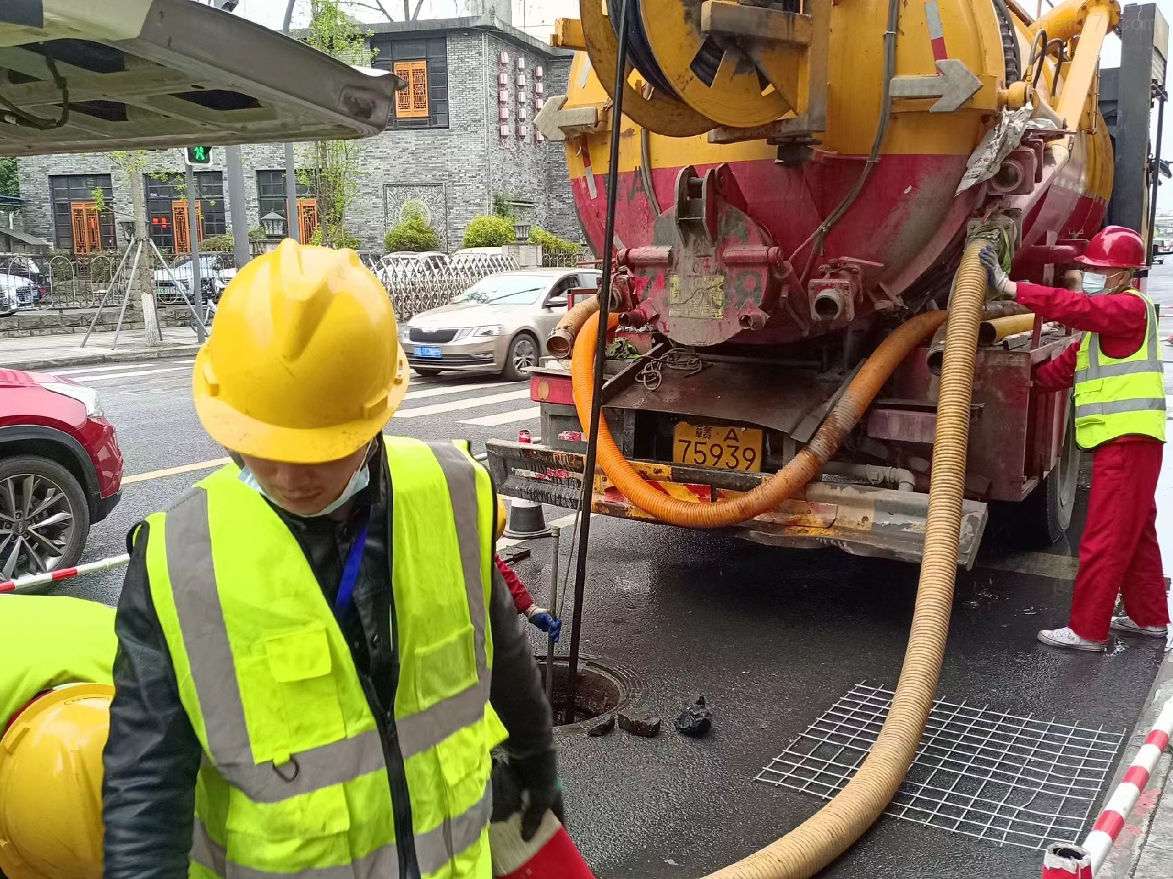 兰陵市政管道清淤检测的步骤讲解