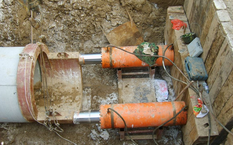 兰陵顶管工程的施工方式