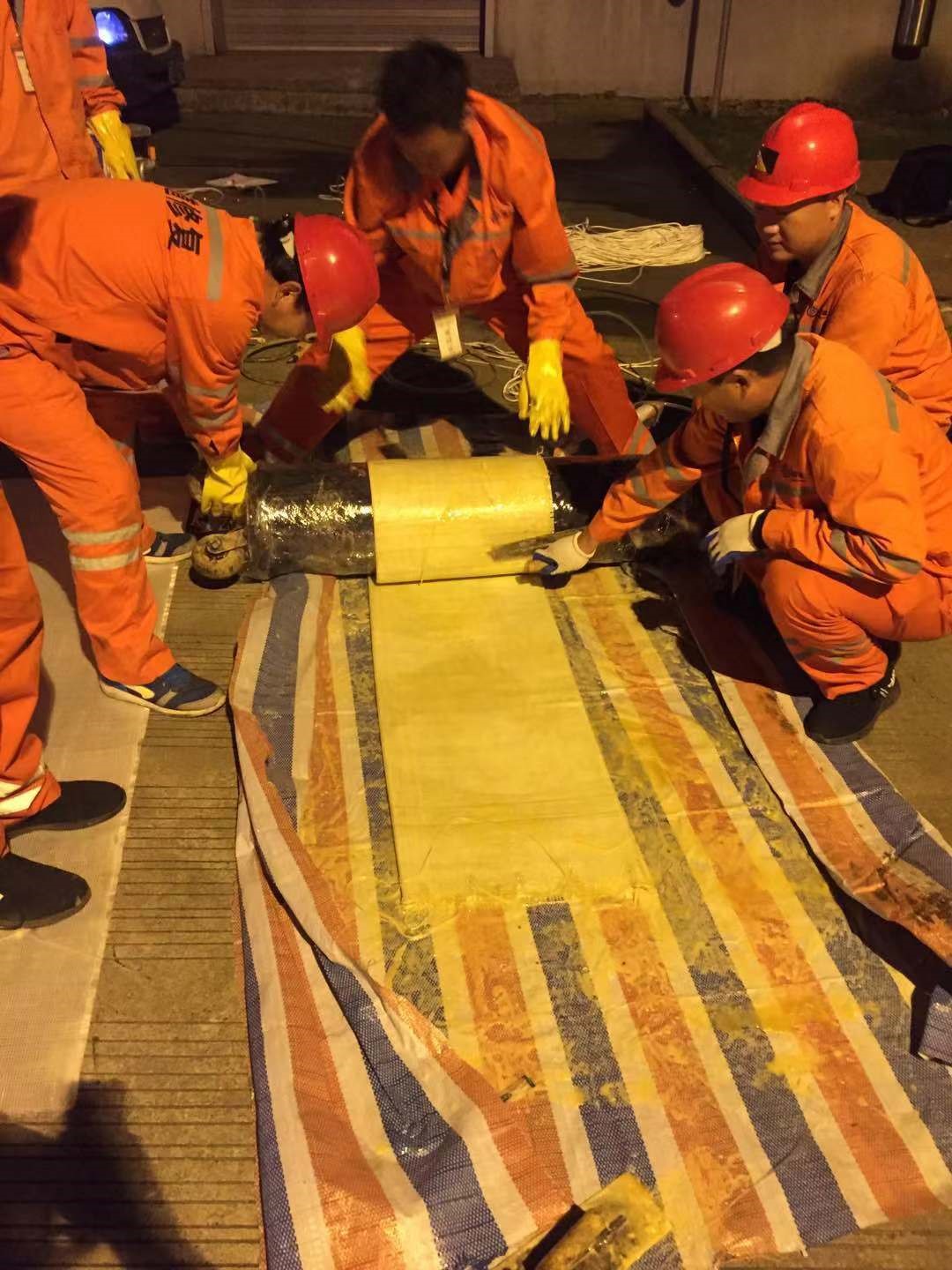 兰陵CIPP局部树脂固化法