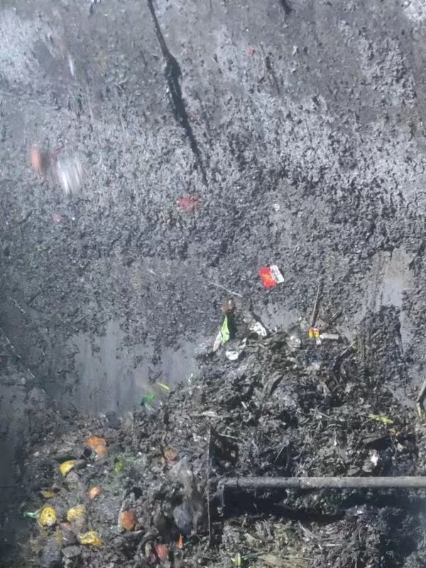 兰陵污水池清理