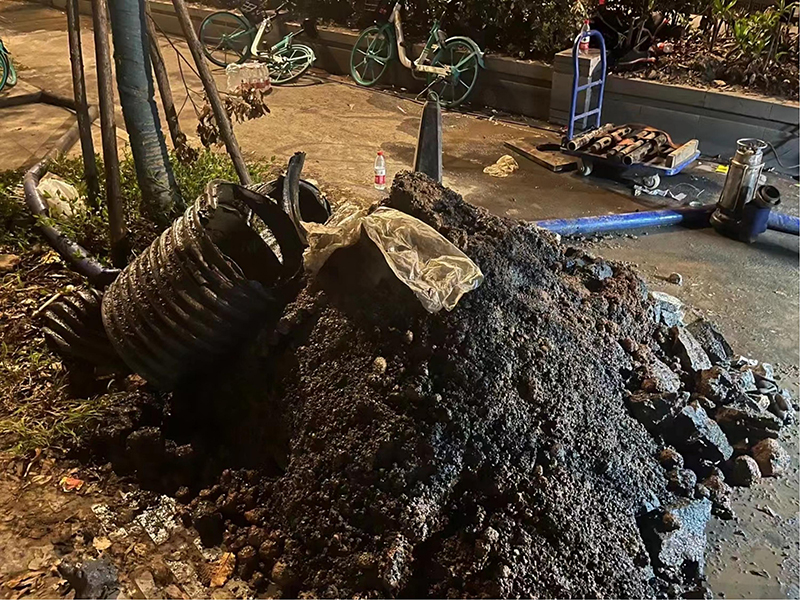 兰陵本地下水道疏通师傅，不通不收费【距您500米】